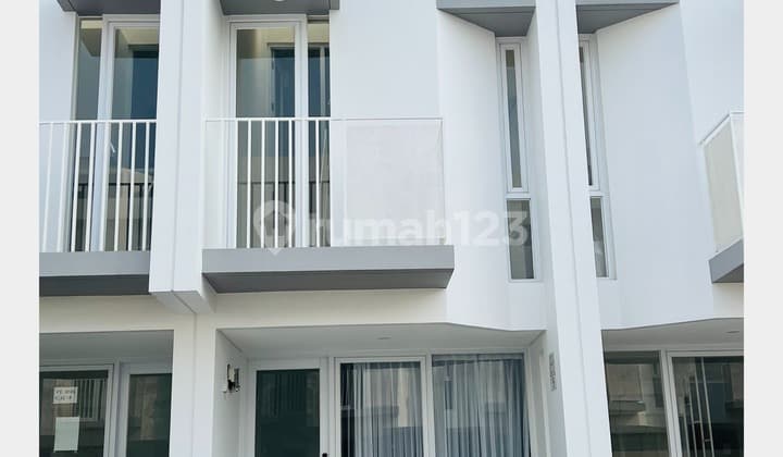 Rumah Semi Furnished di BSD Cluster Myza, Tangerang Selatan