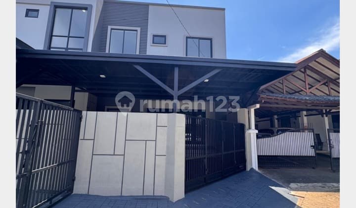 Rumah Baru Siap Huni Bagus 2 Lantai -Griya Loka Sektor BSD