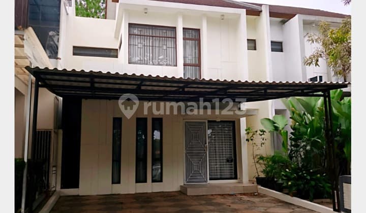 Rumah Lebar 8 Foglio Foresta BSD