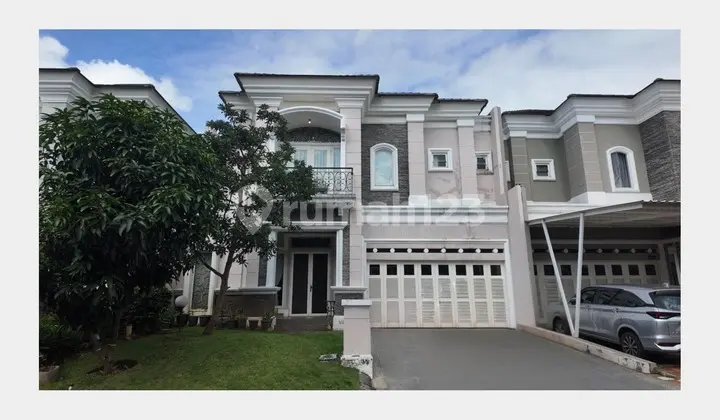 Semi-Furnished House, 12 Wide, Emerald Cluster, Phg, Gading Serpong