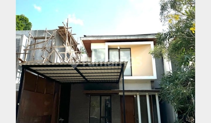 Rumah Lebar 8 Cluster Giardina Height Foresta BSD