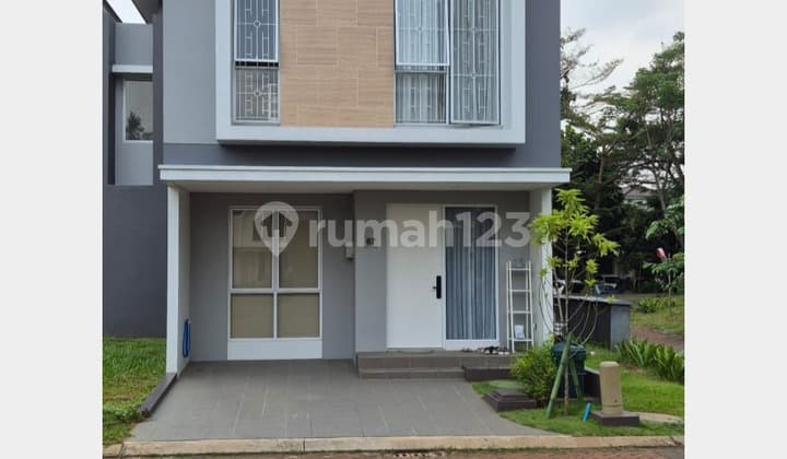 Semi Furnished Virginia House, New Fresco Gading Serpong, Tangerang