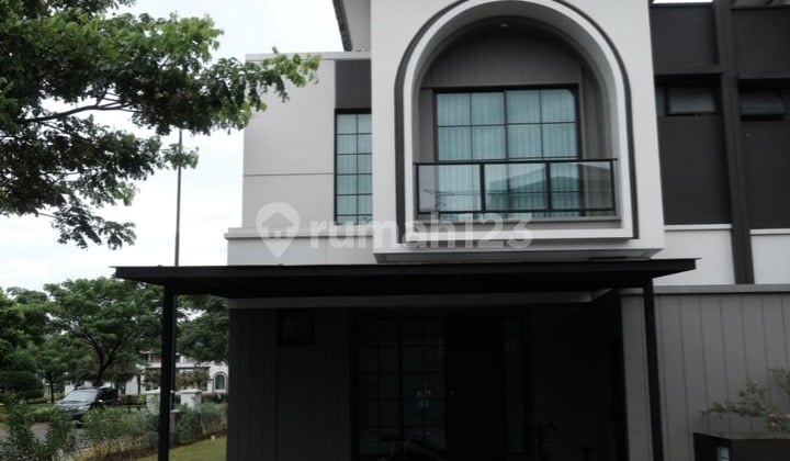Rumah Hadap Utara Cluster Hiera Welton BSD Tangerang Selatan