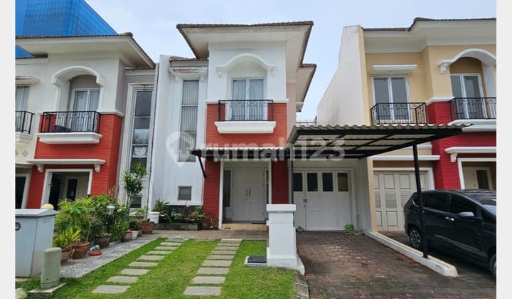 Rumah Rapih Lebar 8 Cluster Crystal Summarecon Gading Serpong