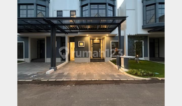 Rumah Cluster Louise Summarecon Gading Serpong, Tangerang