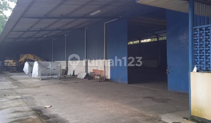 Dijual Pabrik Akses Container 40 Feet Desa Kadu Jaya Curug Tangerang
