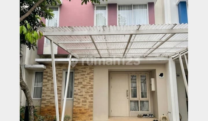 Cluster House Thomson Lebar 7 - Scientia Summarecon, Gading Serpong