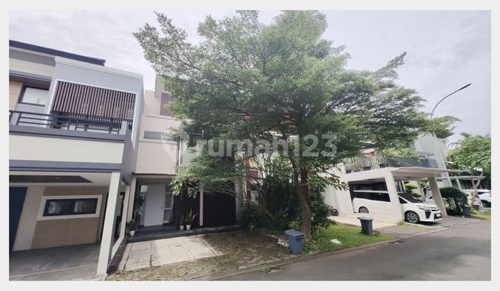 Rumah Terawat di BSD Cluster Cosmo The Icon