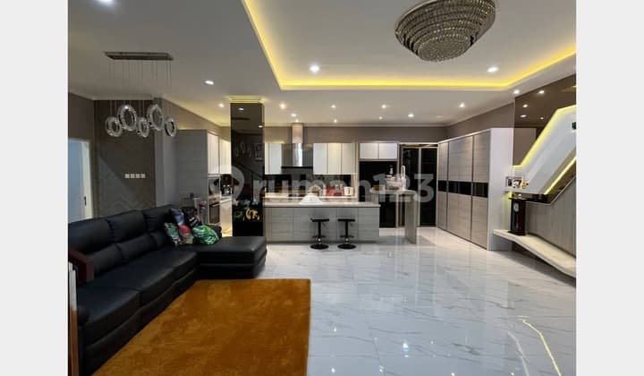 Rumah Semi Furnished Cluster Menaggio Illago Paramount