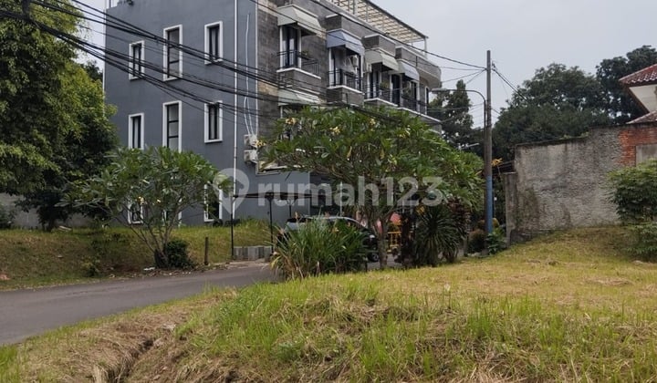 Rumah Tanah/Kavling Hook/Hoek/Huk Griya Loka BSD, Tangerang Selatan