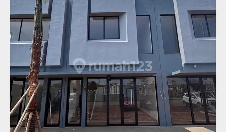Dijual Murah Hadap Jalan Ruko Karawaci The Hive Botanic, Deket Gading Serpong