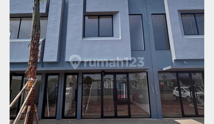 Dijual Murah Hadap Jalan Ruko Karawaci The Hive Botanic, Deket Gading Serpong
