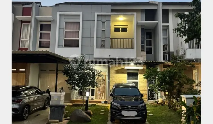Rumah Cluster Dalton Gading Serpong