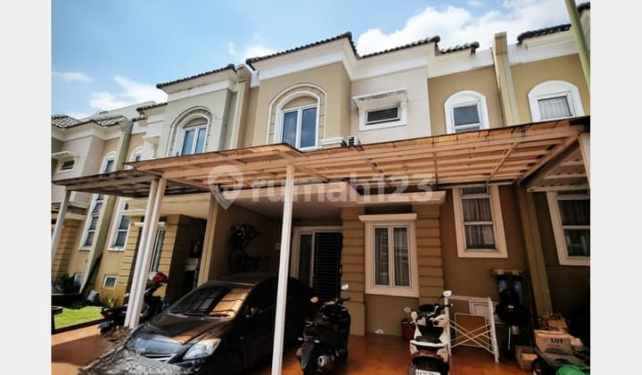 Quick Sale Cluster House Samara Village Gading Serpong, Tangerang