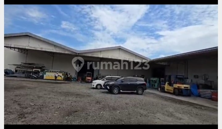 Disewa Pabrik 1Hektar SHM - Cikupa Tangerang Banten