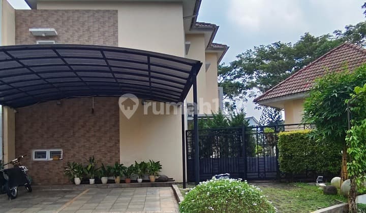 Dijual Cepat Rumah Delatinos Bsd City, Tangerang Selatan