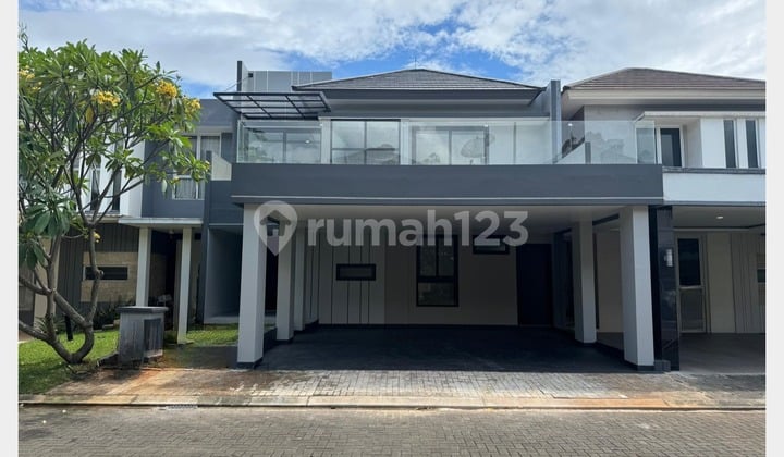 Dijual Rumah Langka dan Cantik - De Cajuputi BSD, Tangerang Selatan
