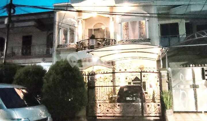 Rumah Modren Bagus 2,5 Lt Di Sunter .lokasi Strategis. Furnised