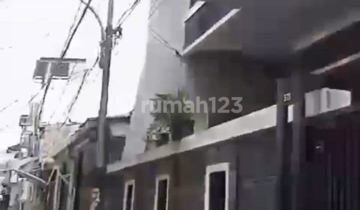 Rumah Kost 3 Lt Dijual Di Tj Duren