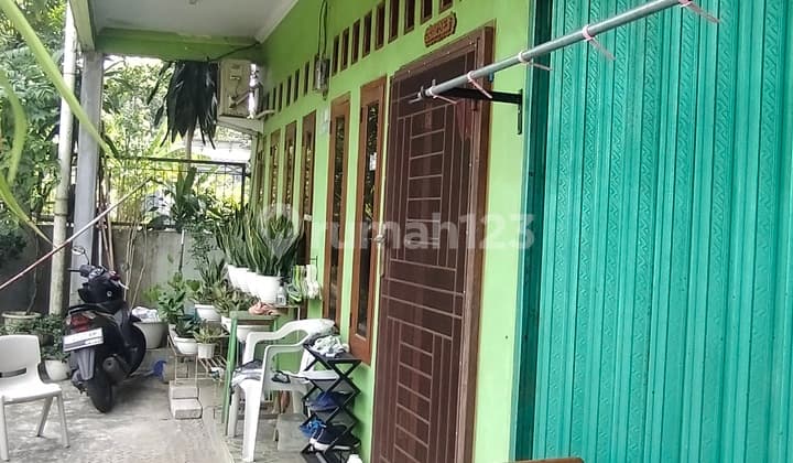 For Sale House and 7 Rental Units in Mustikajaya, Bekasi