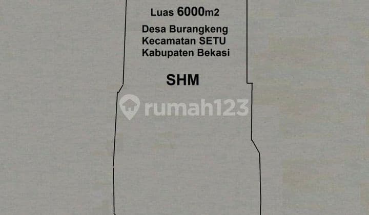 Dijual Tanah dengan Pembayaran Termint di Setu Bekasi