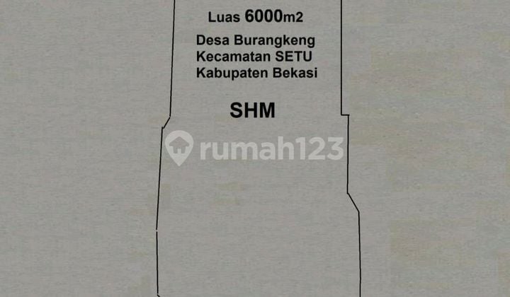 Dijual Tanah dengan Pembayaran Termint di Setu Bekasi