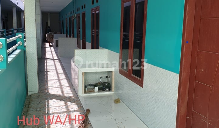 Di Kontrakan Lokasi 300 Meter Dari Stasiun Kereta Api Cilebut Rumah