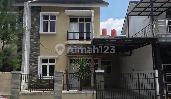 Di Jual Rumah 2 Lantai Lokasi di Vila Bogor Indah 5 Lt.198 Lb.262