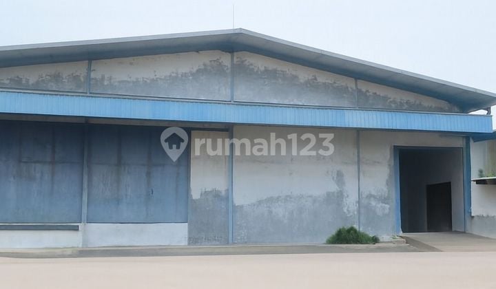 Warehouse for Rent with 40ft Flat Container Access - Ready to Use - Strategic Location