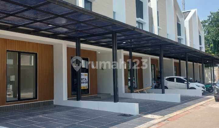 Disewakan Rumah Baru 2 Lantai - Cluster Alamanda, Jakarta Garden City
