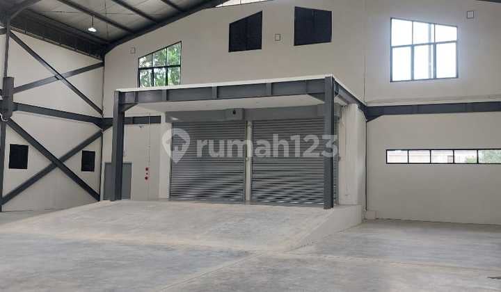 Disewa Gudang Loading Dok Baru & Ada Office- Kawasan Industri Pulogadung