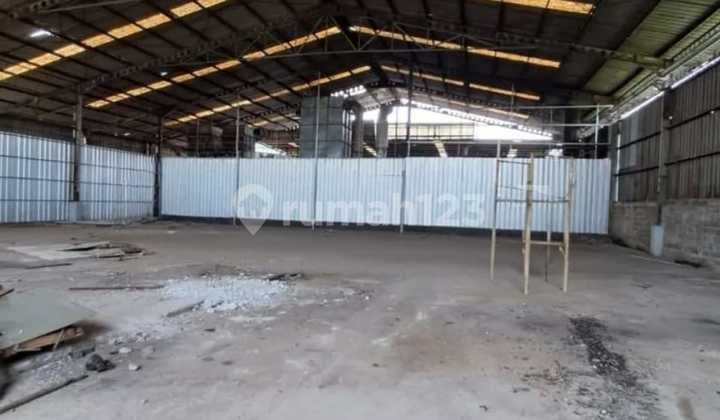 For Rent Various Warehouses In Daan Mogot - 40' Container Access & Complete Facilities