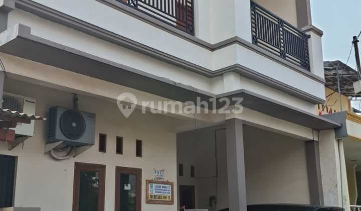 For Sale: 2-Story House with Freehold Title (SHM) in Harapan Jaya Kranji - Near Train Station & Toll Road