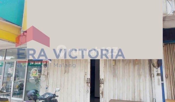 Dijual/Disewakan Ruko Lokasi Strategis Poros Jalan Besar Blimbing Cocok untuk Segala Usaha dan Perkantoran