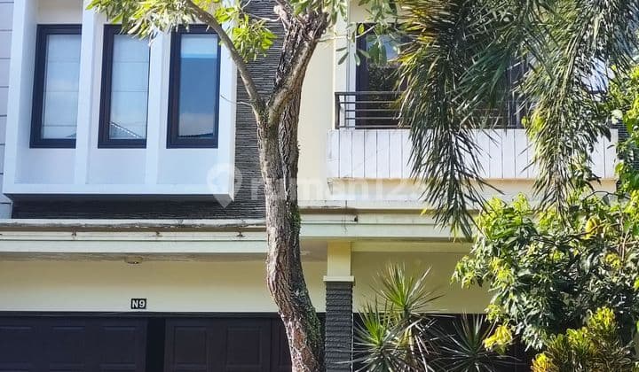 Rumah Minimalis Mainroad Villa Puncak Tidar