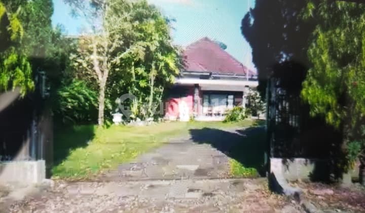 Dijual Rumah dan Tanah di Poros Jalan Letjen Sutoyo Malang Cocok untuk Hotel/Apartemen