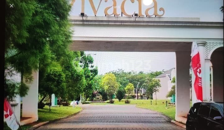 Dijual tanah kavling hook vivacia eminent bsd