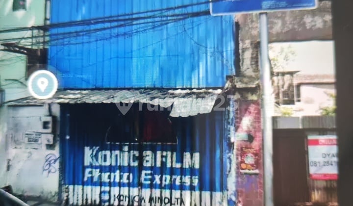 Dijual rumah toko di kayutangan basuki rahmat