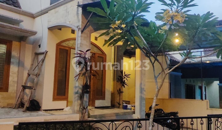 Dijual Rumah Asri Siap Huni Villa Puncak Tidar