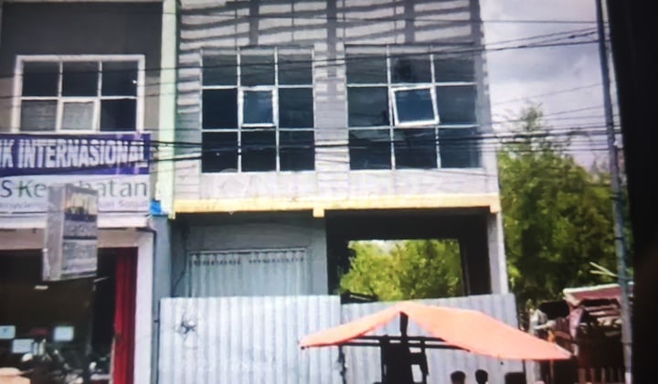 Dijual ruko plus tanah sisa belakang porosnjalan patimura batu