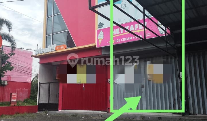 Dijual ruko 2 lantai raya sulfat