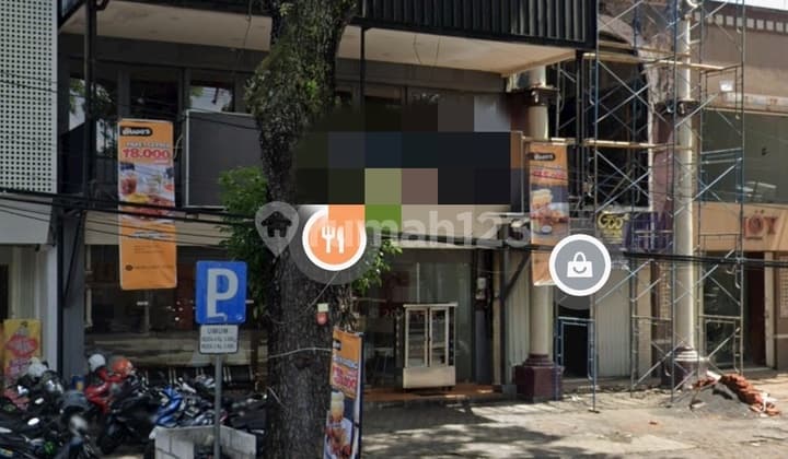 Ruko 2 lantai poros jalan pahlawan trip malang