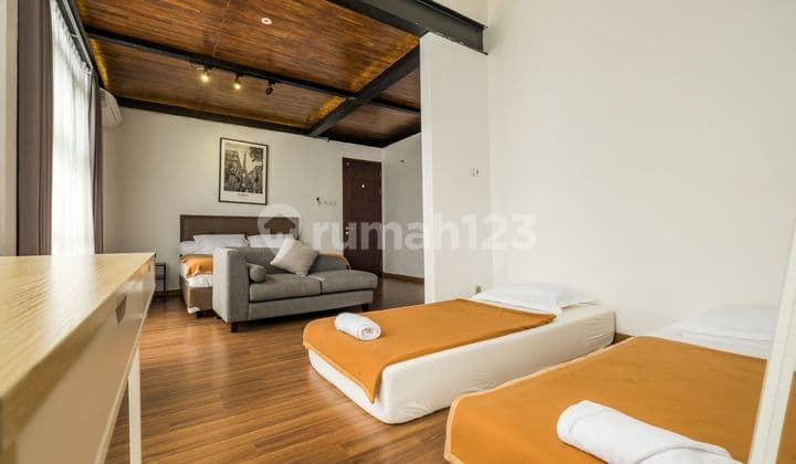 Dijual villa aktif cocok untuk passive income