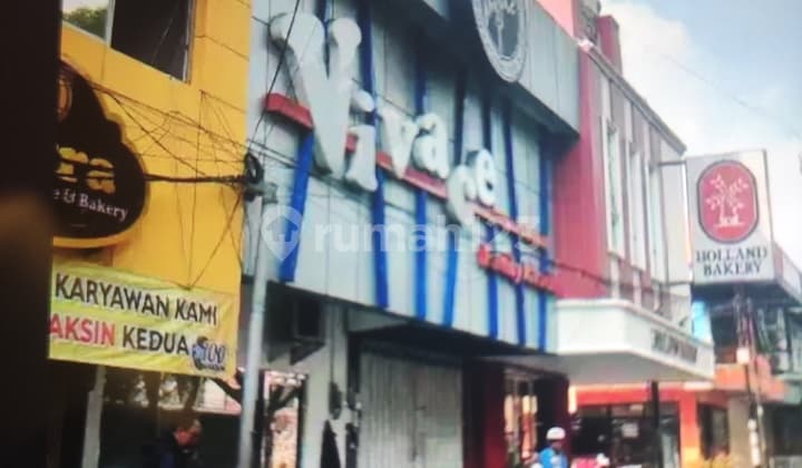 Ruko sambung 3 unit raya danau toba sawojajar