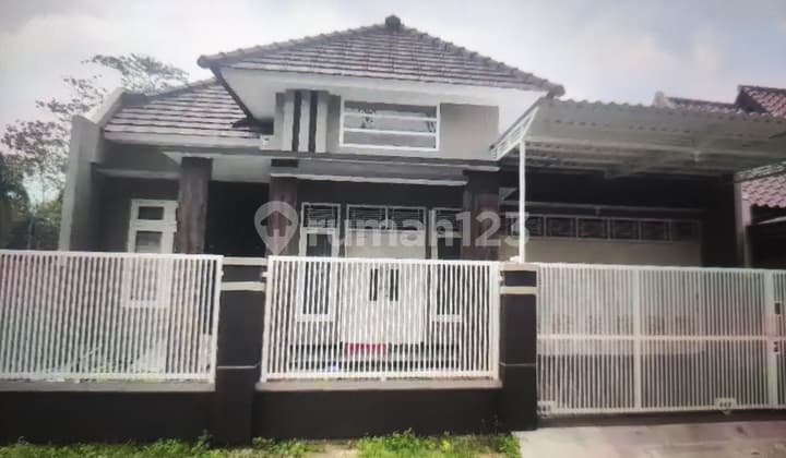 Rumah minimalis modern araya siap huni