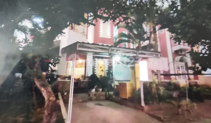 Dijual.guest house aktif villa puncak tidar