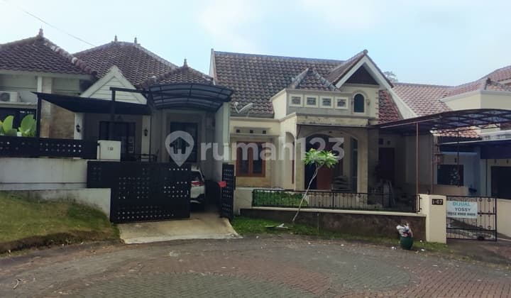 Rumah Jejer Villa Puncak Tidar Fully Furnished Jarang Ada