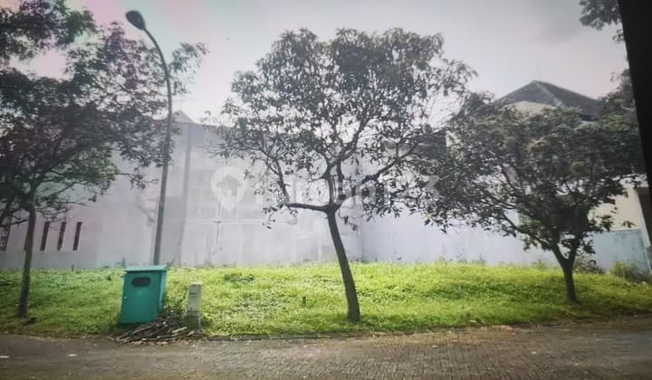 Dijual tanah kavling siap bangun cluster greenwood araya