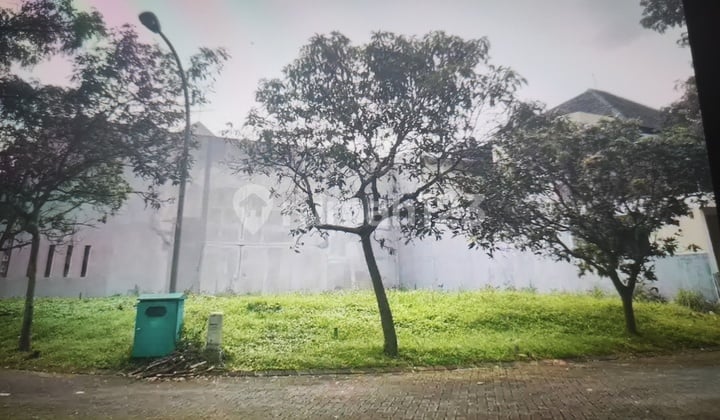 Dijual tanah kavling siap bangun cluster greenwood araya