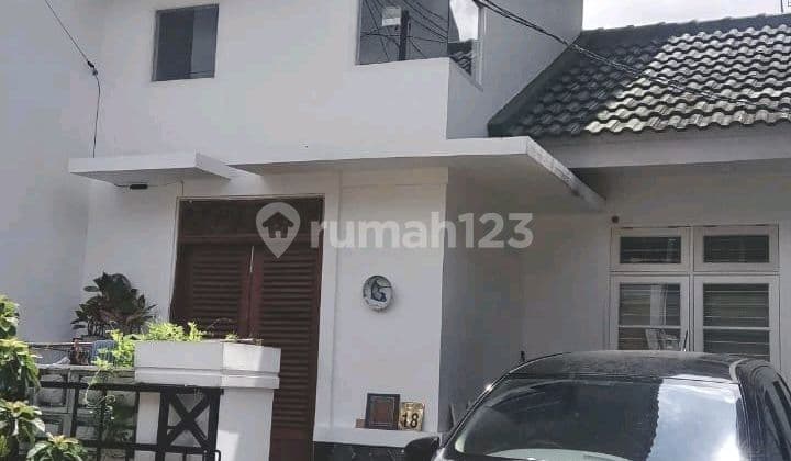 Dijual Rumah Bintaro Sektor 9 1 Lantai Asri dan Nyaman